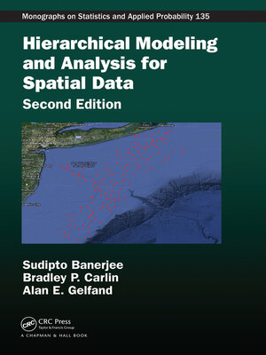 cover image of Hierarchical Modeling and Analysis for Spatial Data
